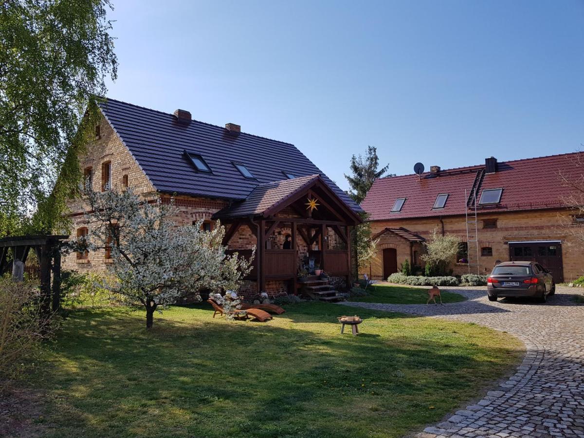 Ferienhaus Auf Dem Hof Lechner Drieschnitz エクステリア 写真